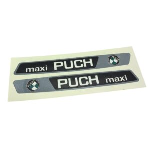 NEW Puch Maxi N Tank Decal Sticker Set- Second Model