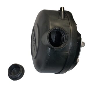 OEM Plastic Gas Tank for Sole Mopeds w/ Gas Cap- Black- (USED)