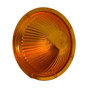 Beehive Style Turn Signal Cover- Orange- (USED)