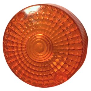 Stanley 045 Turn Signal Cover- Orange- (USED)