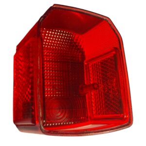 OEM CEV 9400 Tail Light Cover- Chipped- (USED)