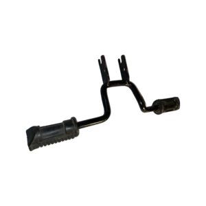 OEM Step Bar for Trac Mopeds- Black- (USED)