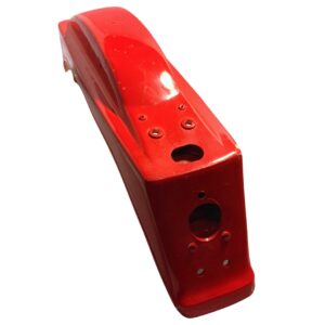 Original Trac/ Daelim Rear Fender- Red- (USED)