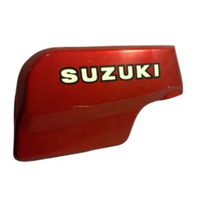 OEM Suzuki FZ50 LEFT Side Cover- Red- (USED)