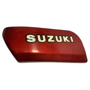 OEM Suzuki FZ50 RIGHT Side Cover- Red- (USED)  $45.00