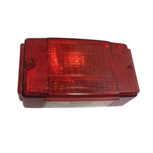 ULO 254 Tail Light Cover- Red- (USED)