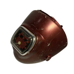 Puch Sabre Headlight Bucket- Burgundy- (USED)