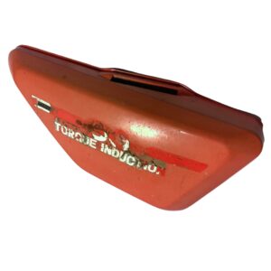 Original Yamaha RD50/ RD60 Right Side Cover-Red- (USED)