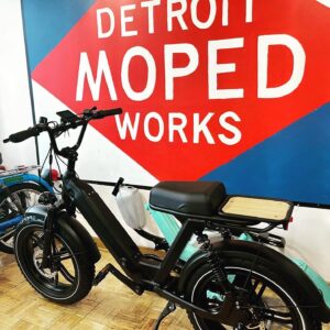 Moped-Style Electric Bike