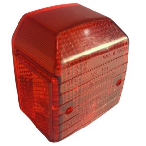 OEM CEV 9400 Tail Light Cover- Chipped- (USED)