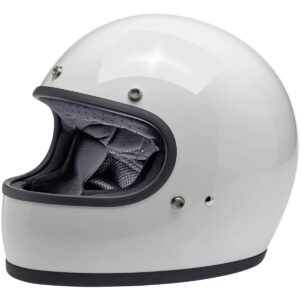 Gringo ECE Helmet – Gloss White
