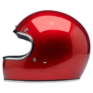 Gringo ECE Helmet – Metallic Cherry Red