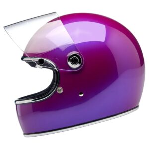 Gringo S ECE Helmet – Metallic Grape