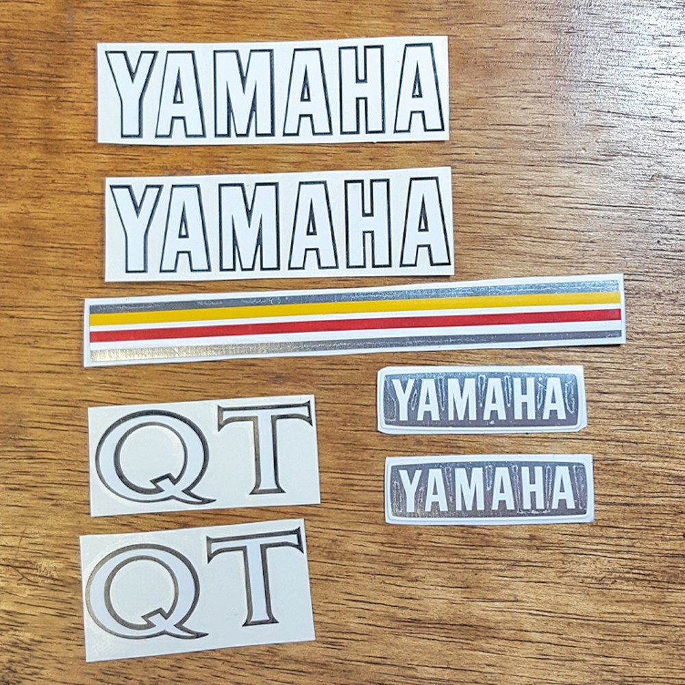NEW Reproduction Yamaha QT50 Yamahopper 50cc decals