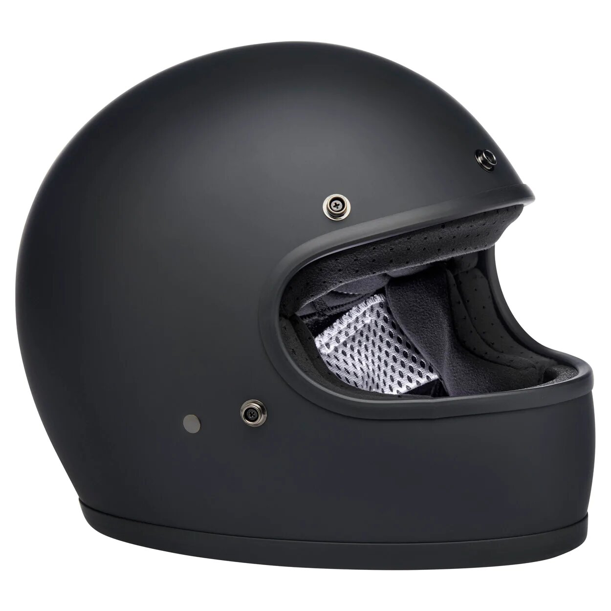 Gringo ECE Helmet – Flat Black Factory