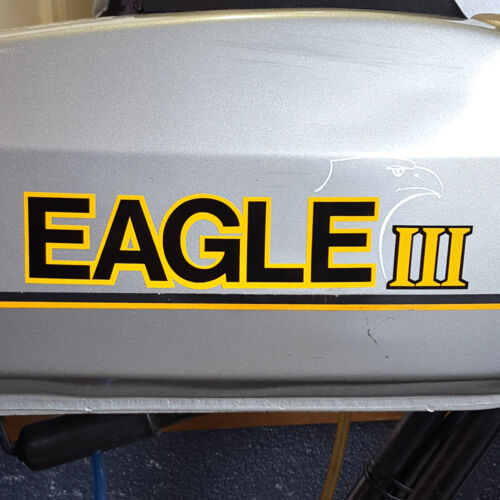 NEW Reproduction Sachs Eagle III moped tank decal set vinyl sticker two stroke
