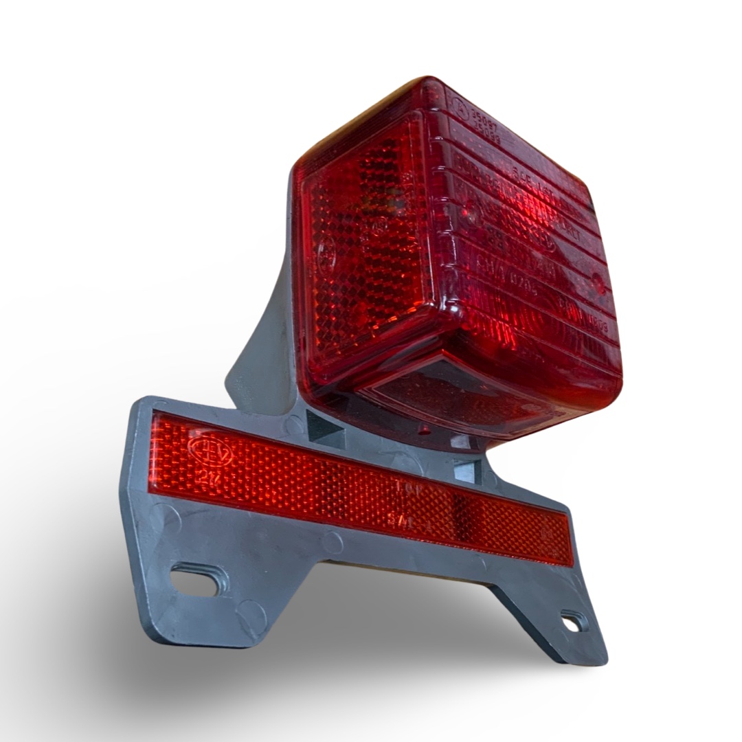 CEV Taillight With License Plate Bracket (USED)