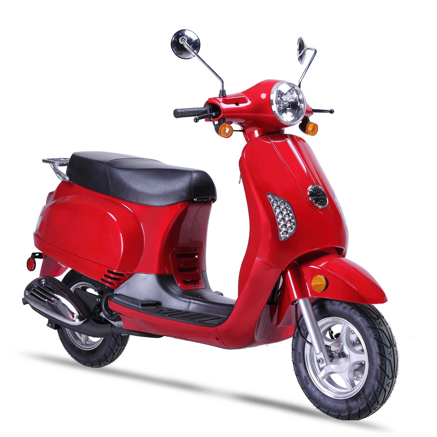 Wolf Lucky 50cc Scooter