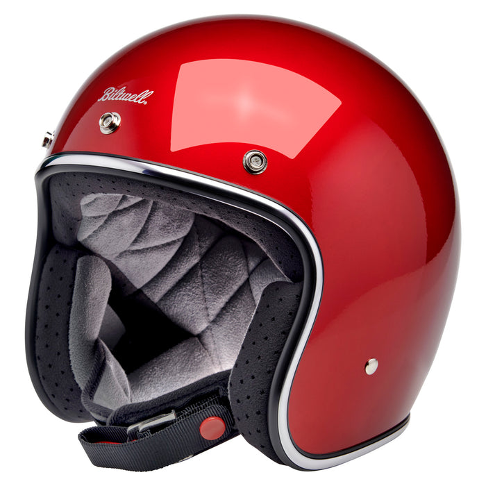 Biltwell Bonanza – Metallic Cherry Red – Helmet