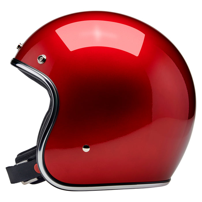 Biltwell Bonanza – Metallic Cherry Red – Helmet