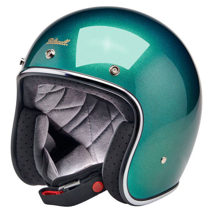 Biltwell Bonanza – Metallic Catalina – Helmet