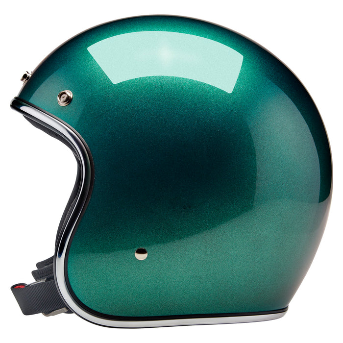 Biltwell Bonanza – Metallic Catalina – Helmet