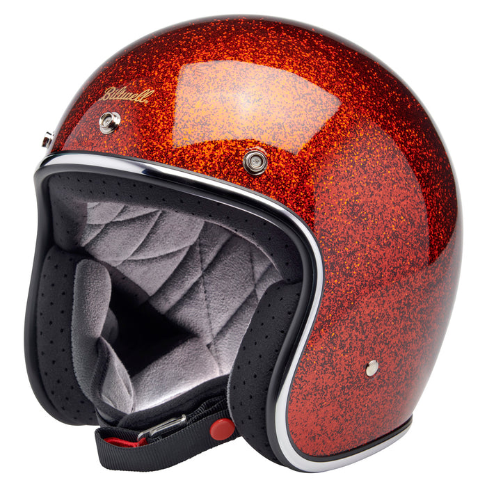 Biltwell Bonanza – Megaflake Rootbeer – Helmet