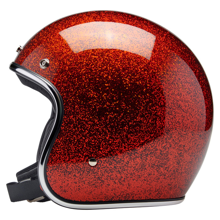 Biltwell Bonanza – Megaflake Rootbeer – Helmet