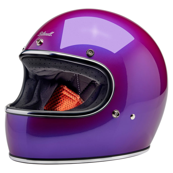 Biltwell Gringo – Metallic Grape – ECE Helmet