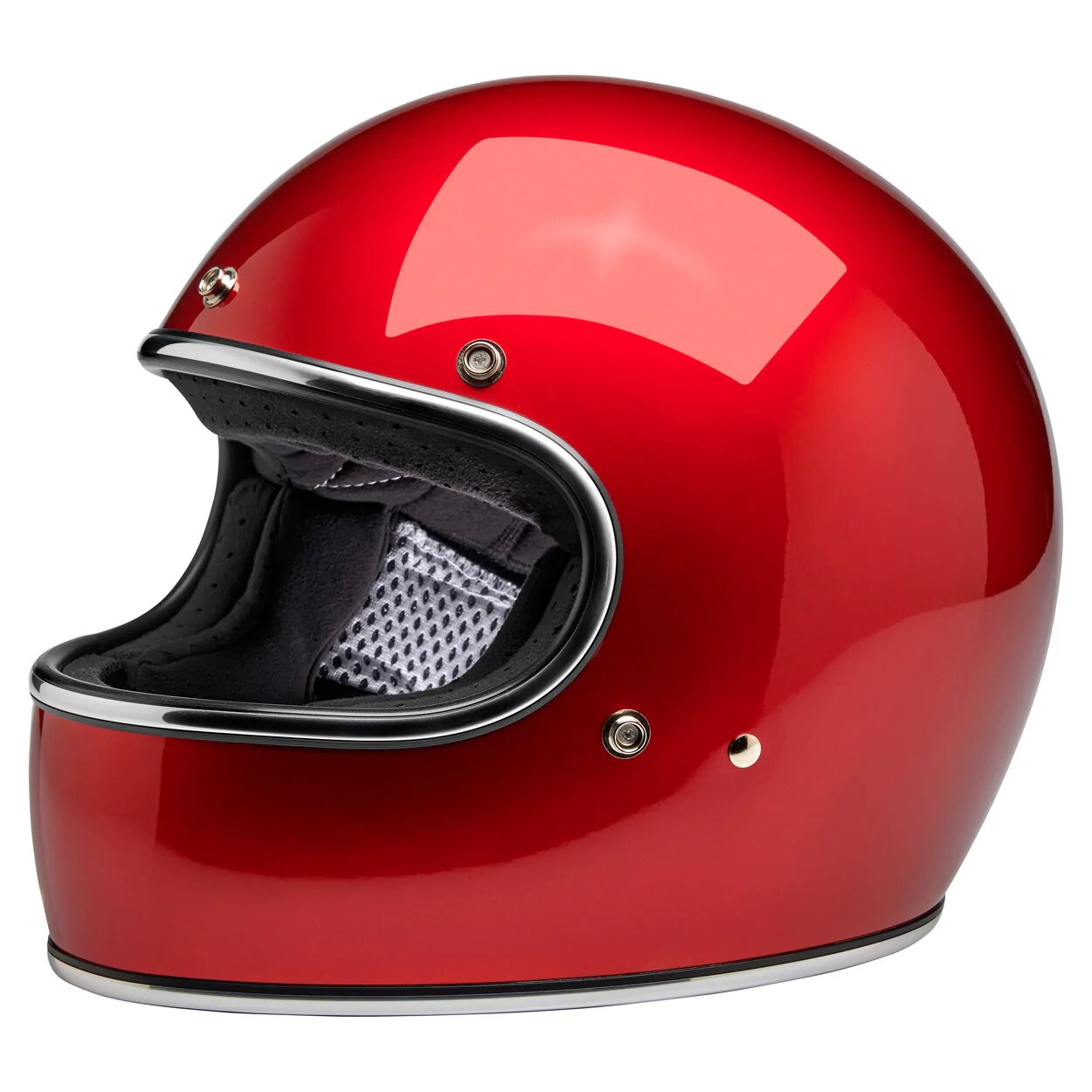 Biltwell Gringo – Metallic Cherry Red –  ECE Helmet