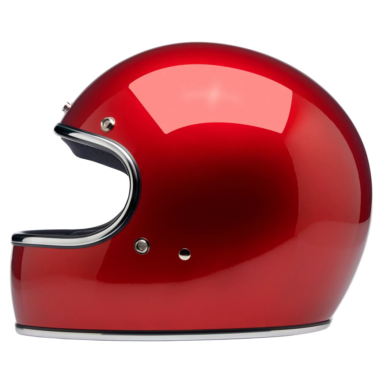 Biltwell Gringo – Metallic Cherry Red –  ECE Helmet