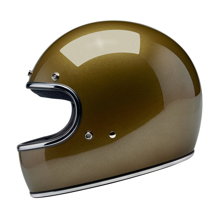 Biltwell Gringo – Ugly Gold Metallic – ECE Helmet