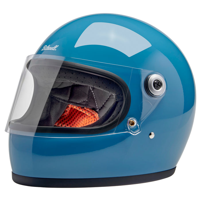 Biltwell Gringo S – Dove Blue – ECE Helmet