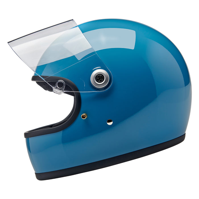 Biltwell Gringo S – Dove Blue – ECE Helmet