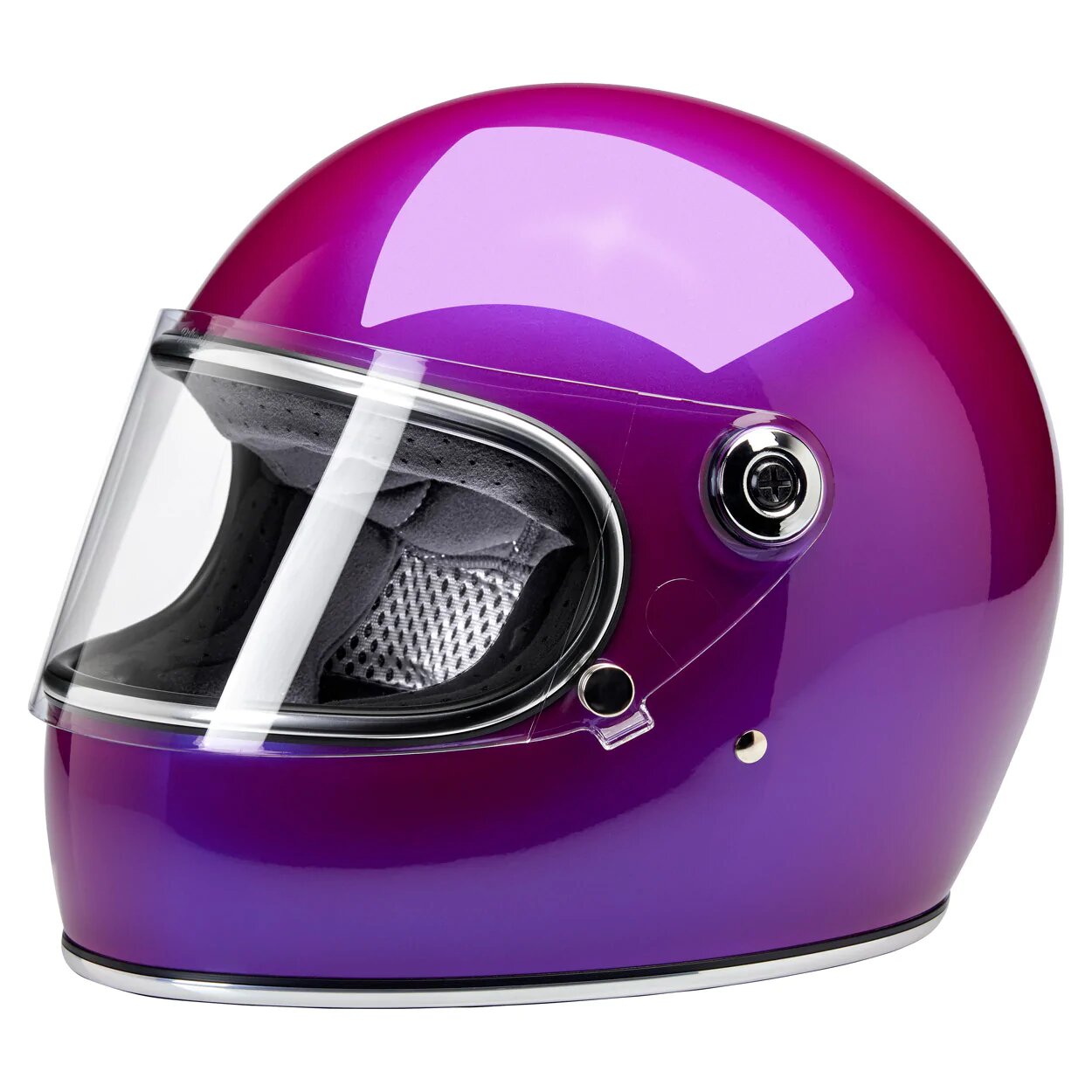 Biltwell Gringo S – Metallic Grape – ECE Helmet