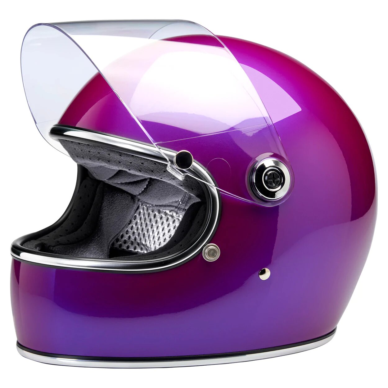 Biltwell Gringo S – Metallic Grape – ECE Helmet