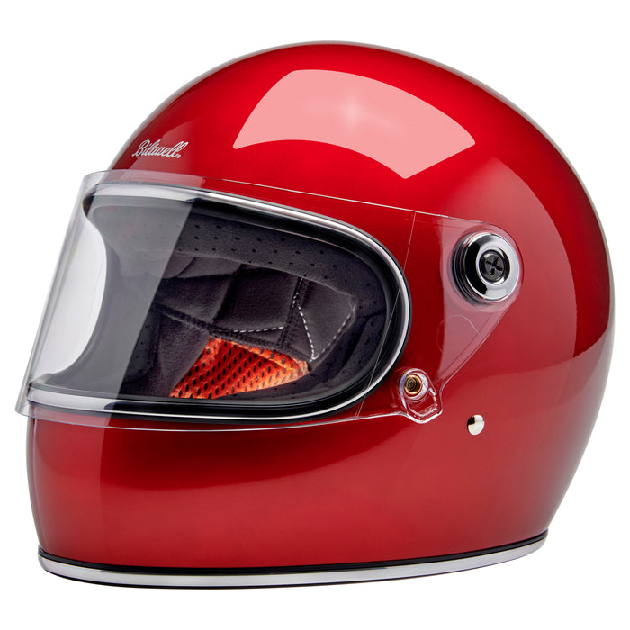 Biltwell Gringo S – Metallic Cherry Red – ECE Helmet