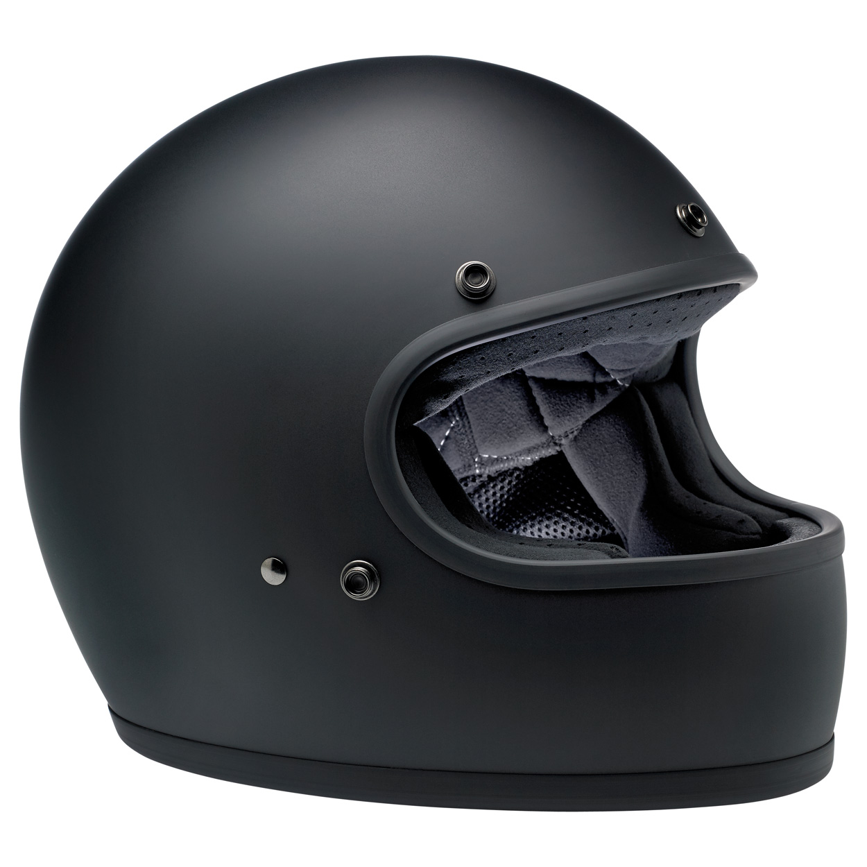 Biltwell Gringo – Flat Black – ECE Helmet