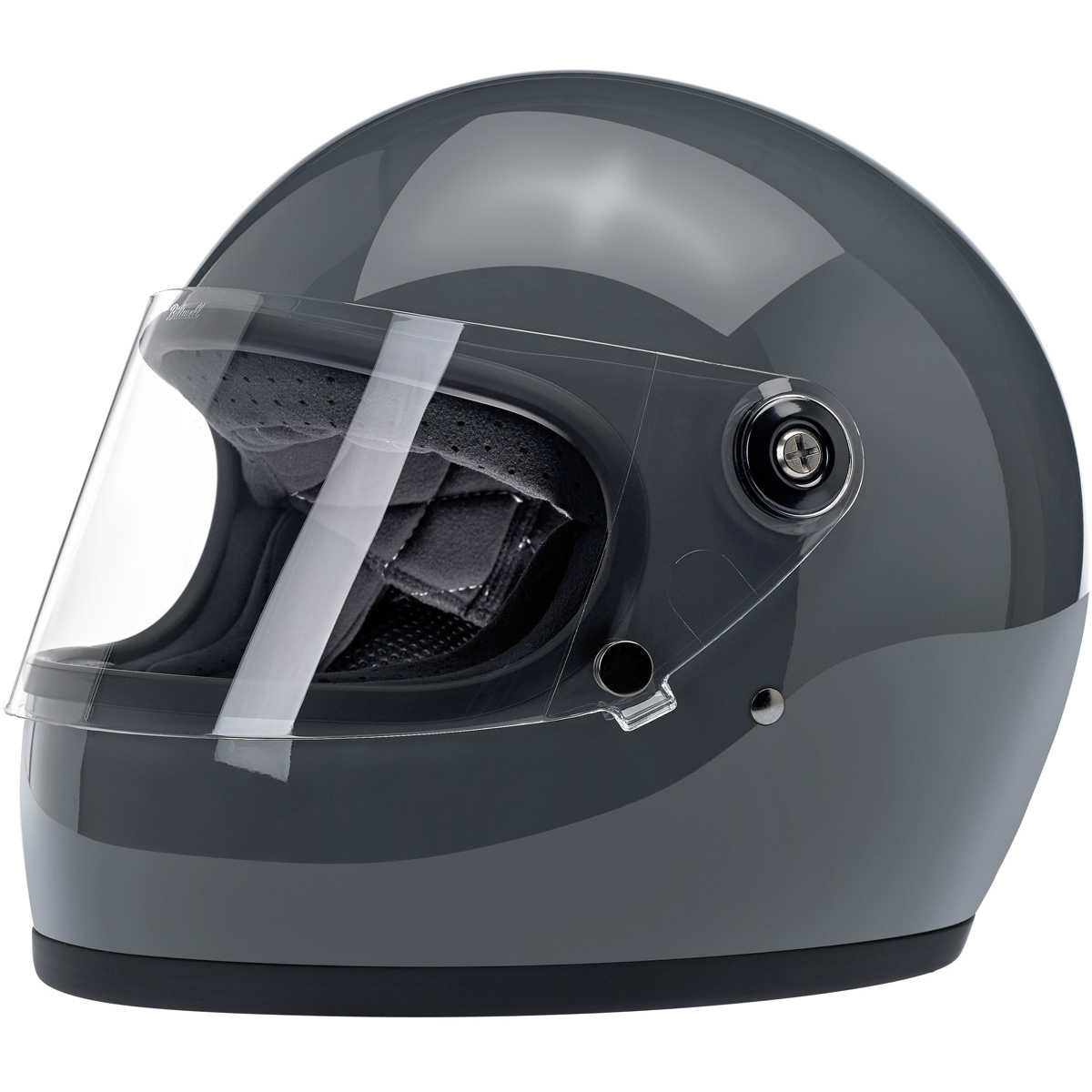 Biltwell Gringo S Gloss Storm Grey ECE Helmet