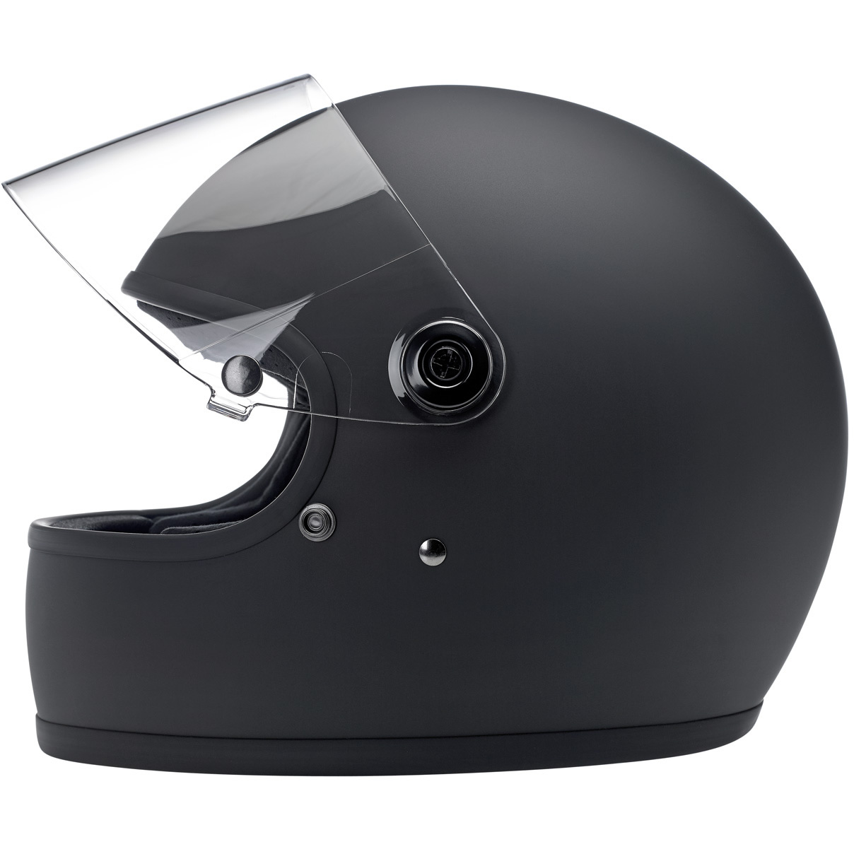 Biltwell Gringo S –  Flat Black – ECE Helmet