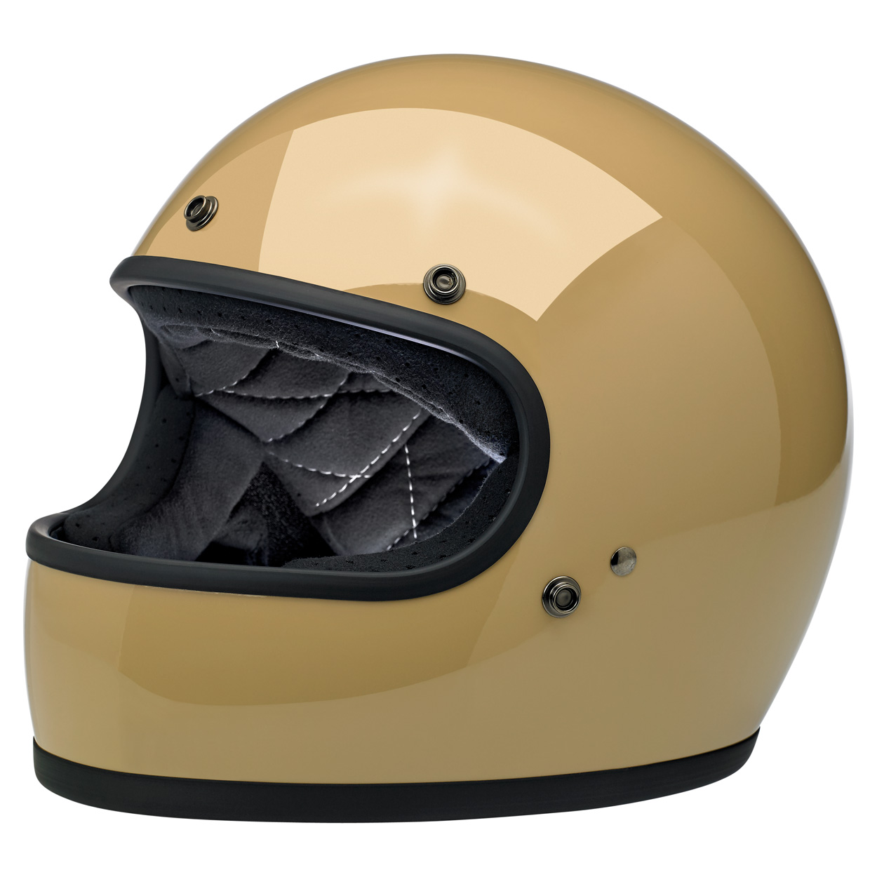 Biltwell Gringo – Gloss Coyote Tan – ECE Helmet