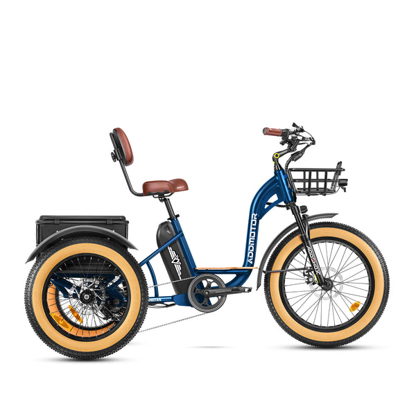 Addmotor – Grandtan II M-340 – cargo e-trike