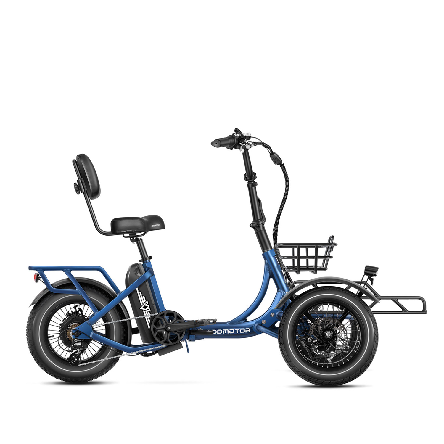 Addmotor – Spytan M-320 – 48v/750w – folding cargo trike ebike