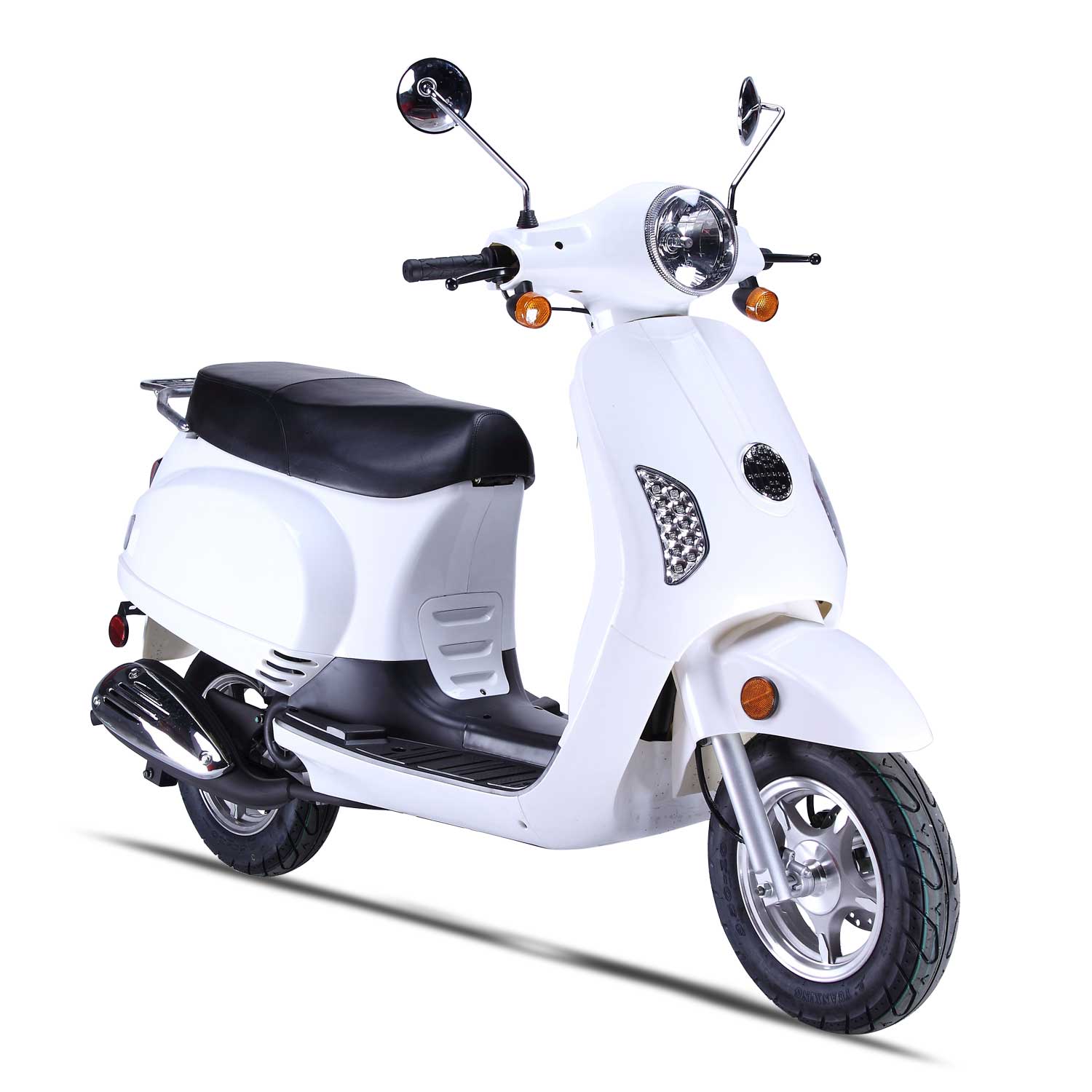 Wolf Lucky II – 150 cc Scooter