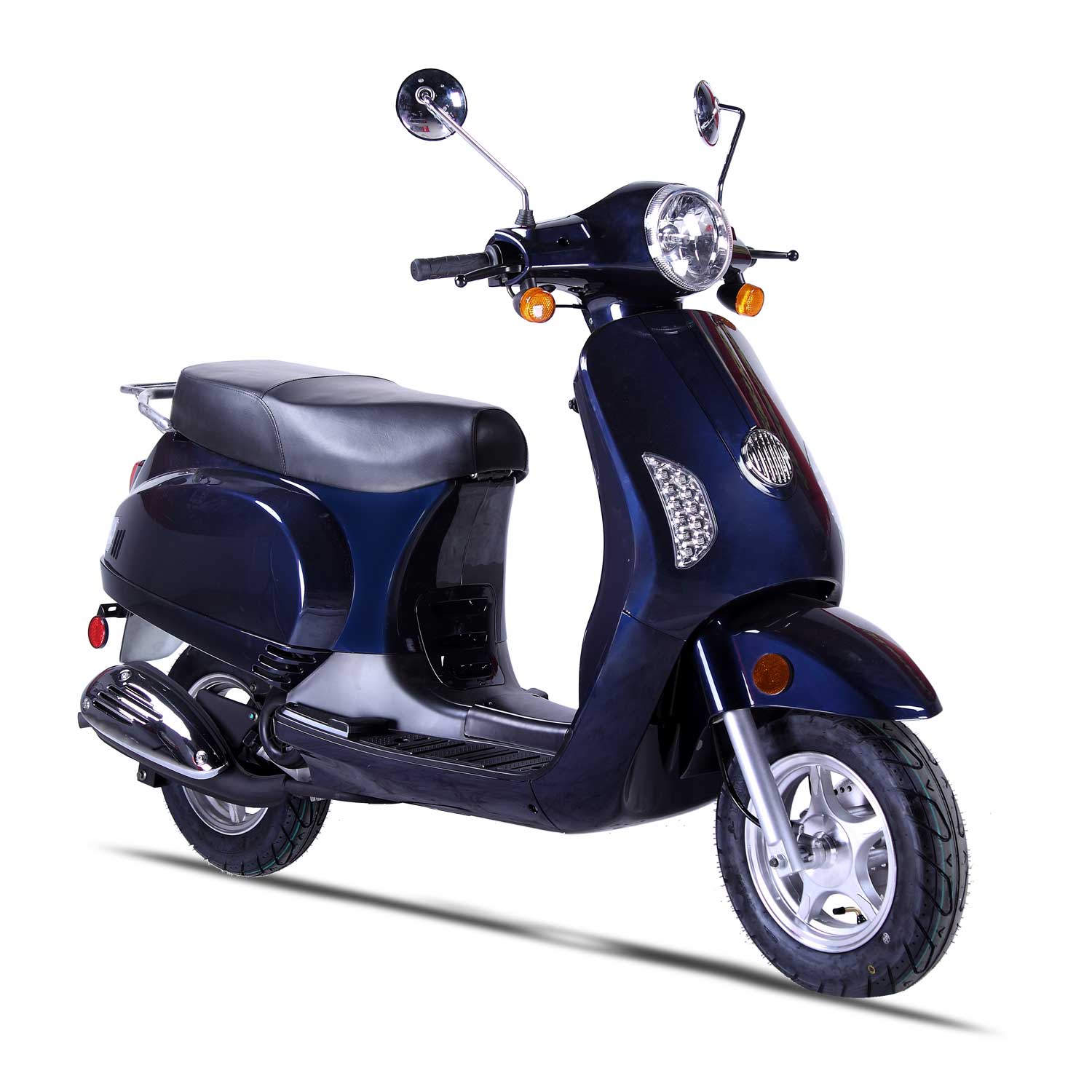 Wolf Lucky II – 150 cc Scooter