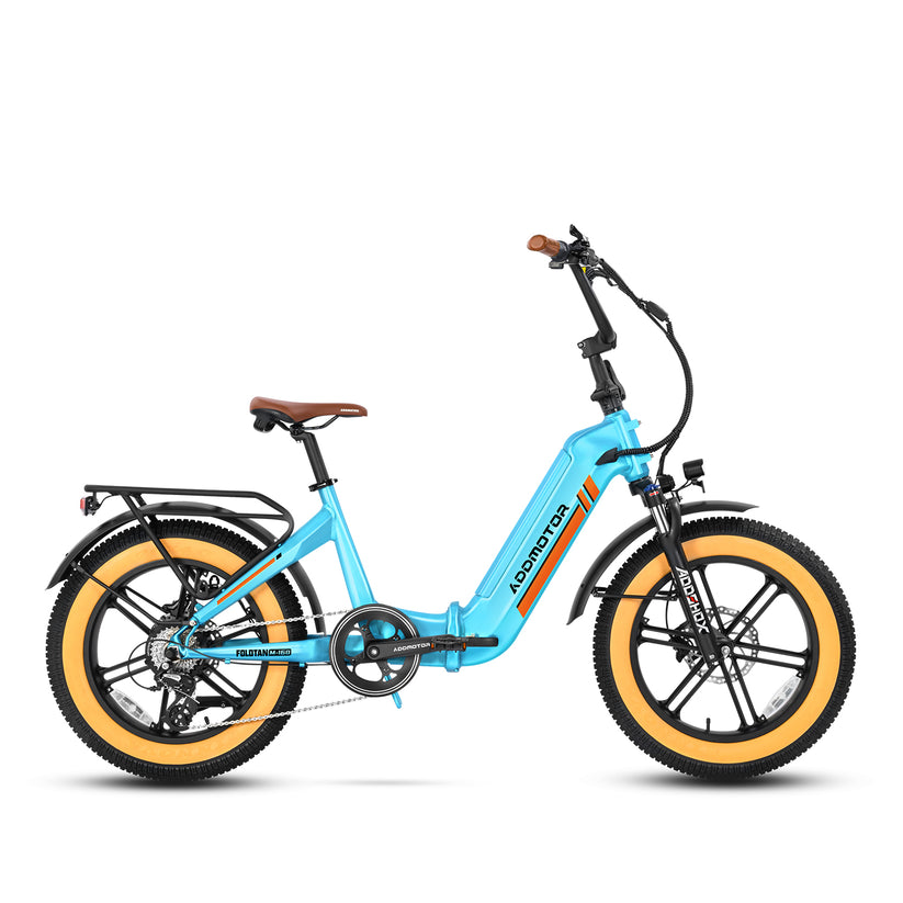 Addmotor – Foldtan M-160 – 48v/750w foldable fat tire ebike