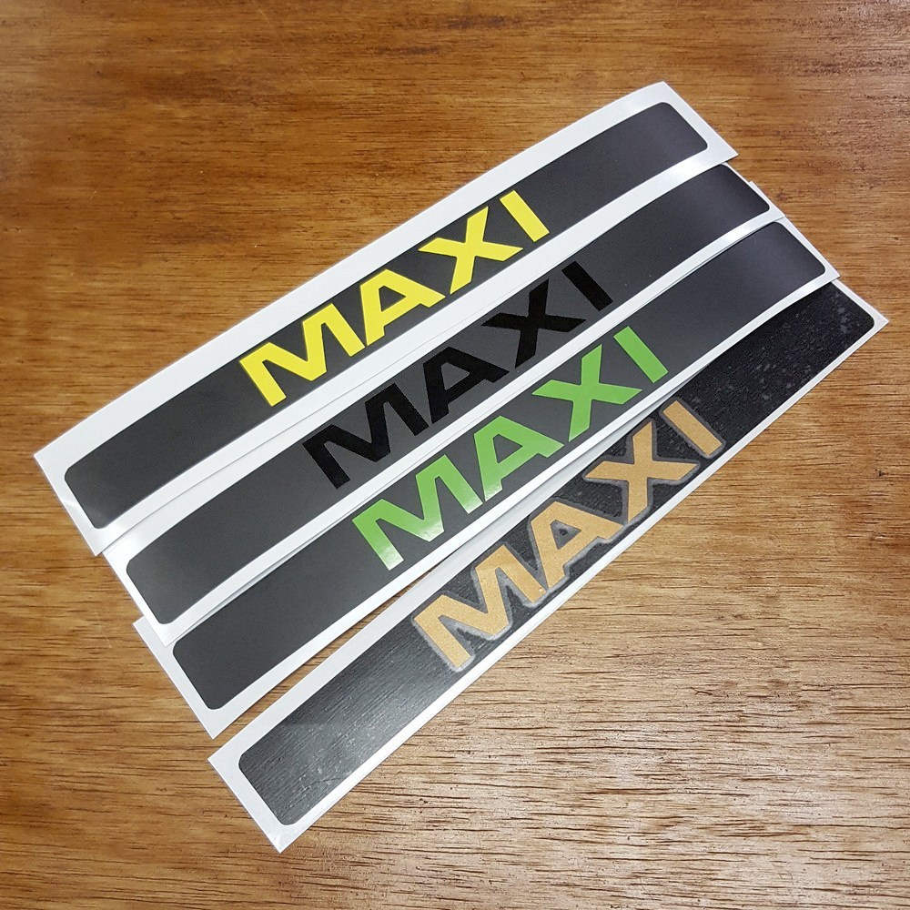 NEW Reproduction Puch Maxi side cover decals Stickers