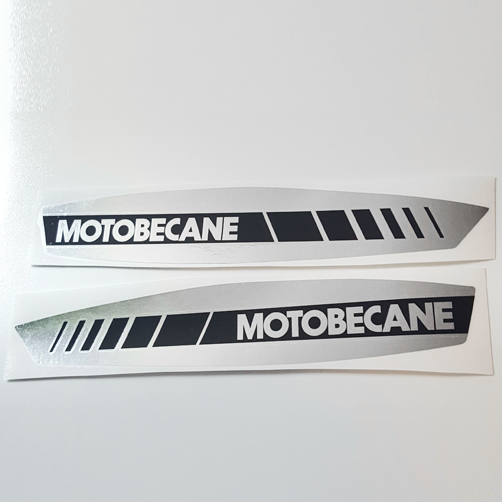 Reproduction Motobecane 40T tank decals