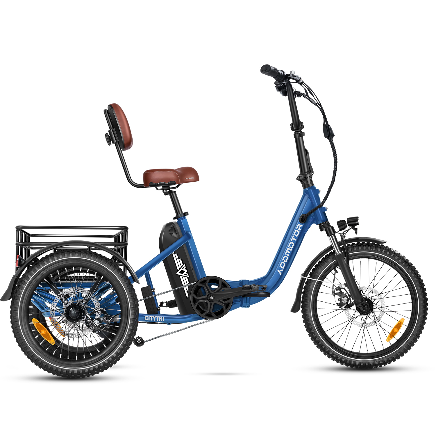 Addmotor – CityTri E-310 – foldable e-trike