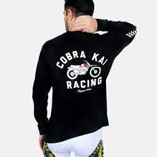 Contenders Cobra Kai Racing Long Sleeve shirt